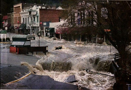 Ashland Creek Flood 1997