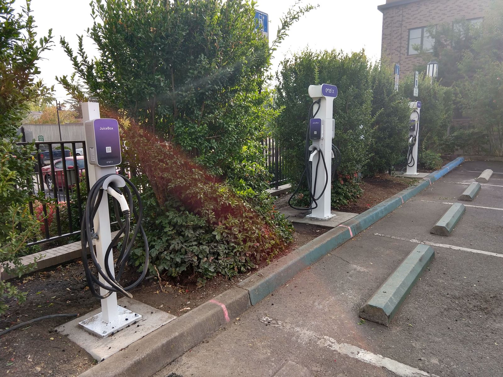 Pioneer Parking Lot Electric Vehicle Chargers Ashland, Oregon