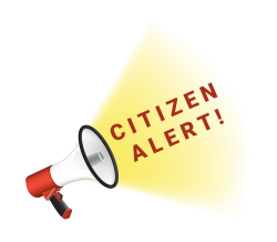 Citizen Alert system