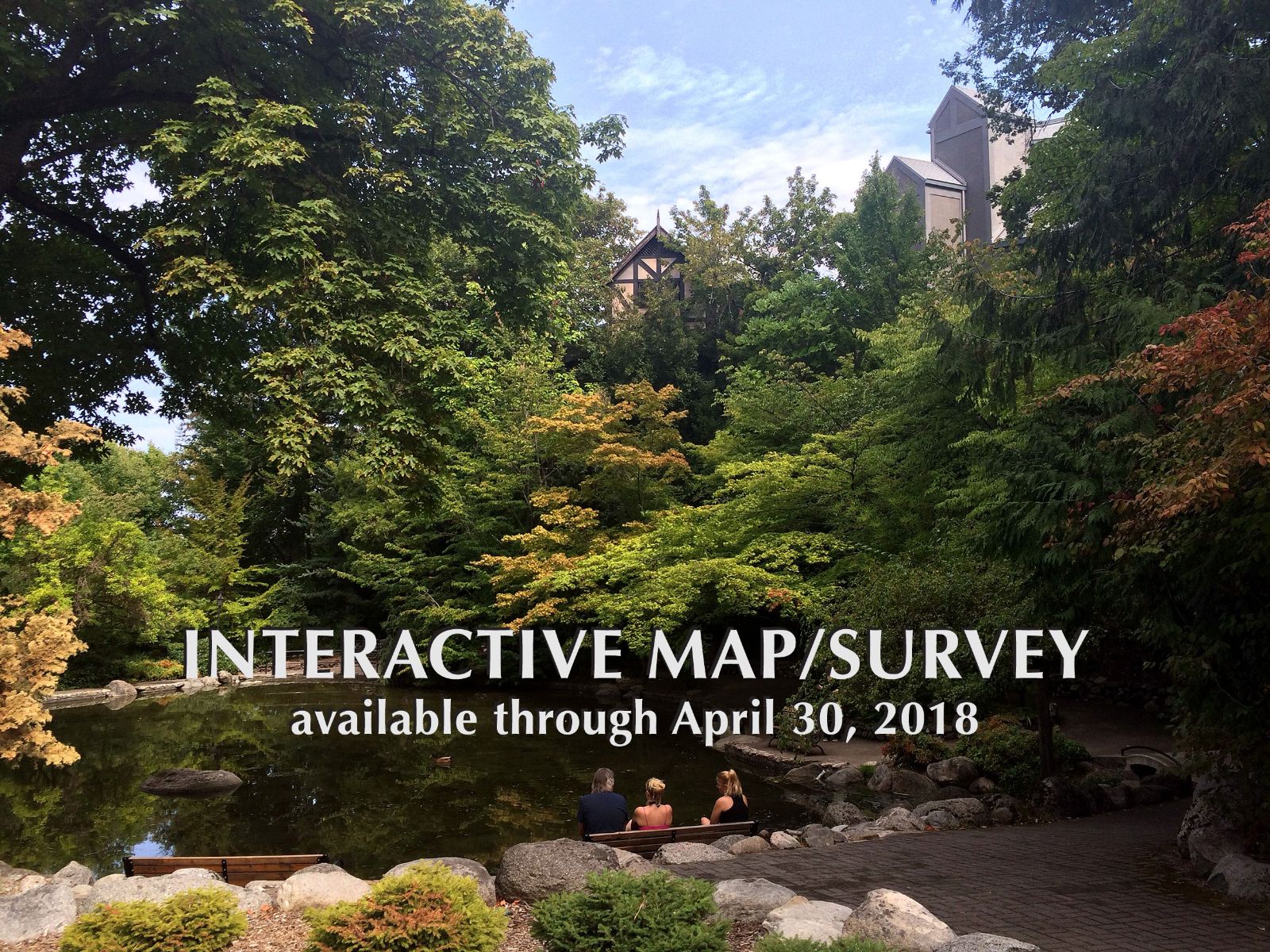 Lithia Park Master Plan Interactive Map/Survey