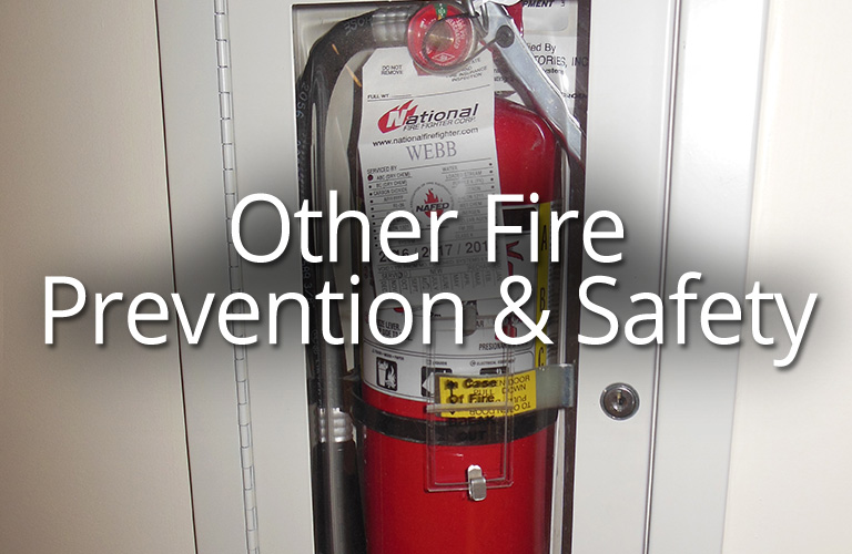Other Fire Prevention & Safety