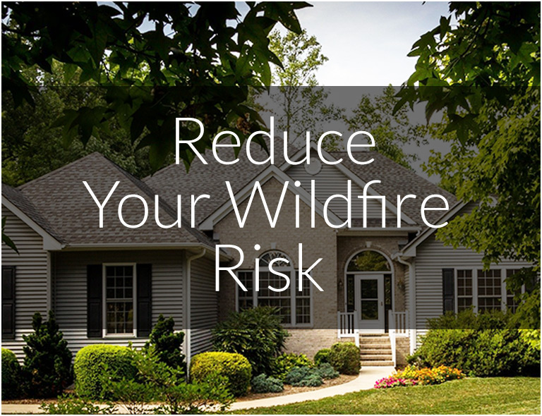 Reduce Your Wildfire Risk