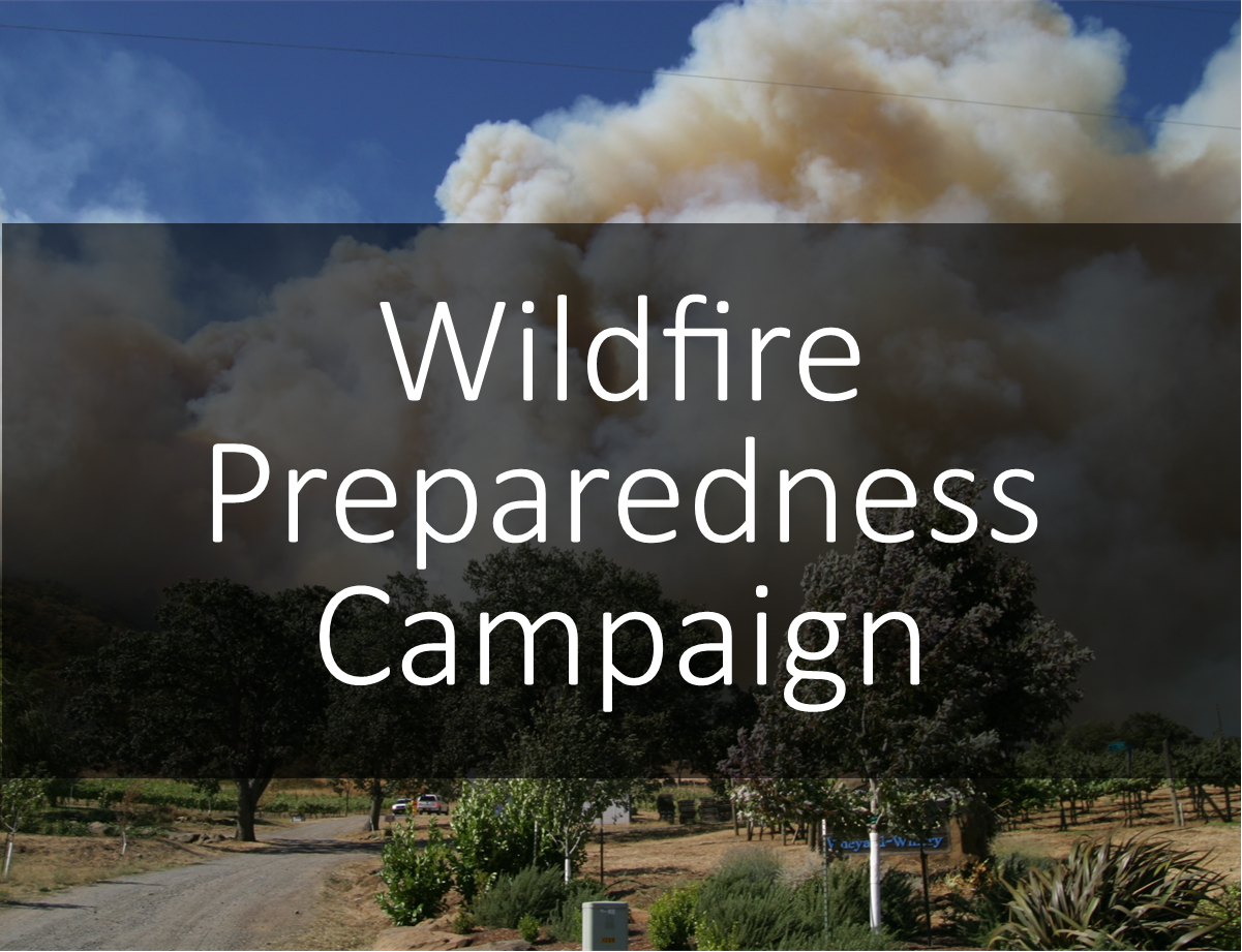 Wildfire Preparedness Campaign