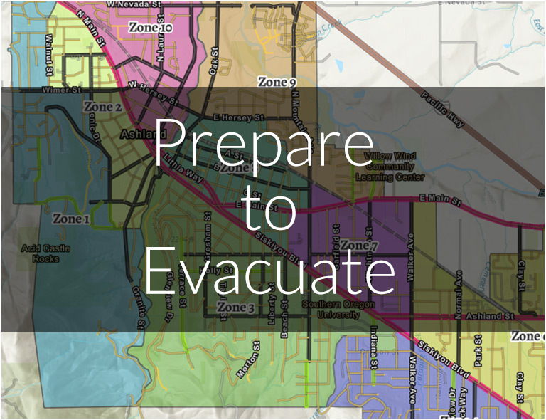 Prepare to Evacuate