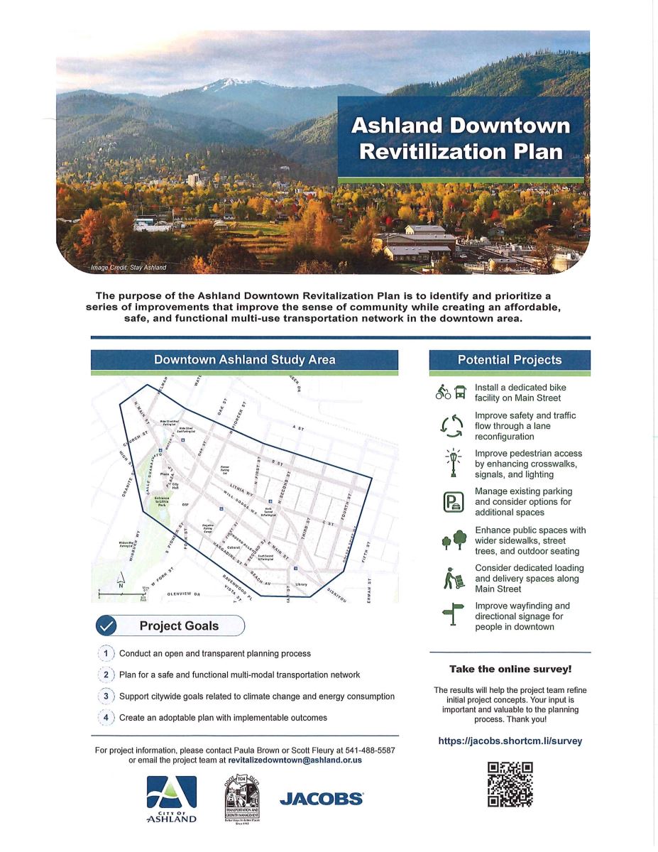 Revitalize Downtown Ashland