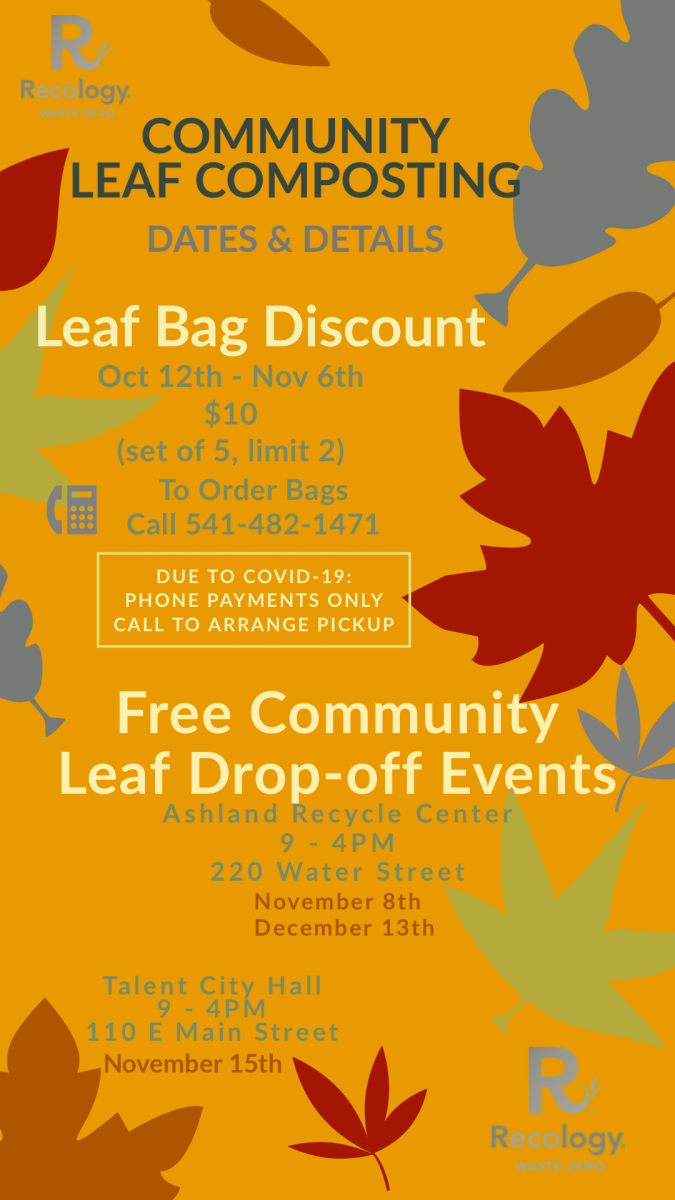 2020 Leaf Bags