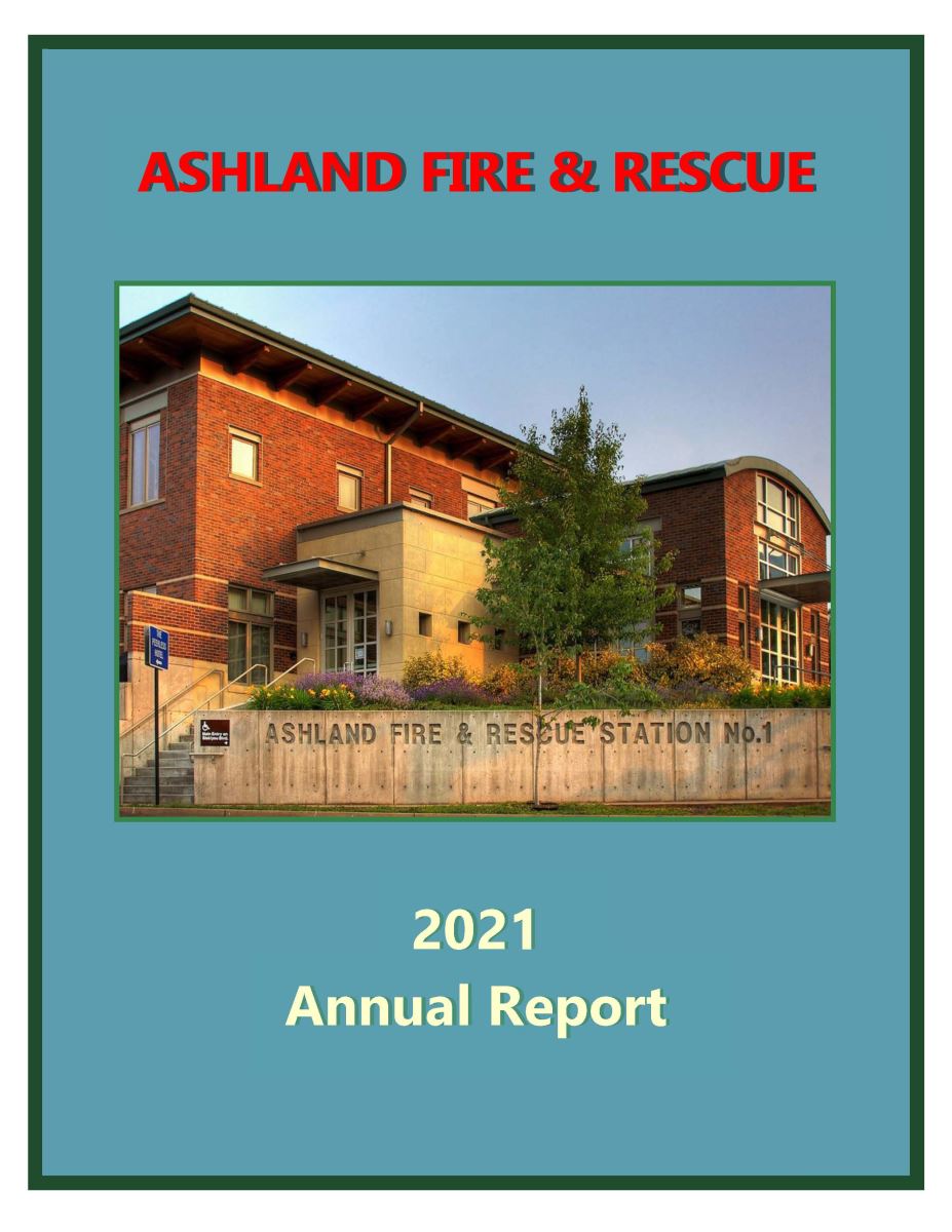 2021 Annual Report front page pic