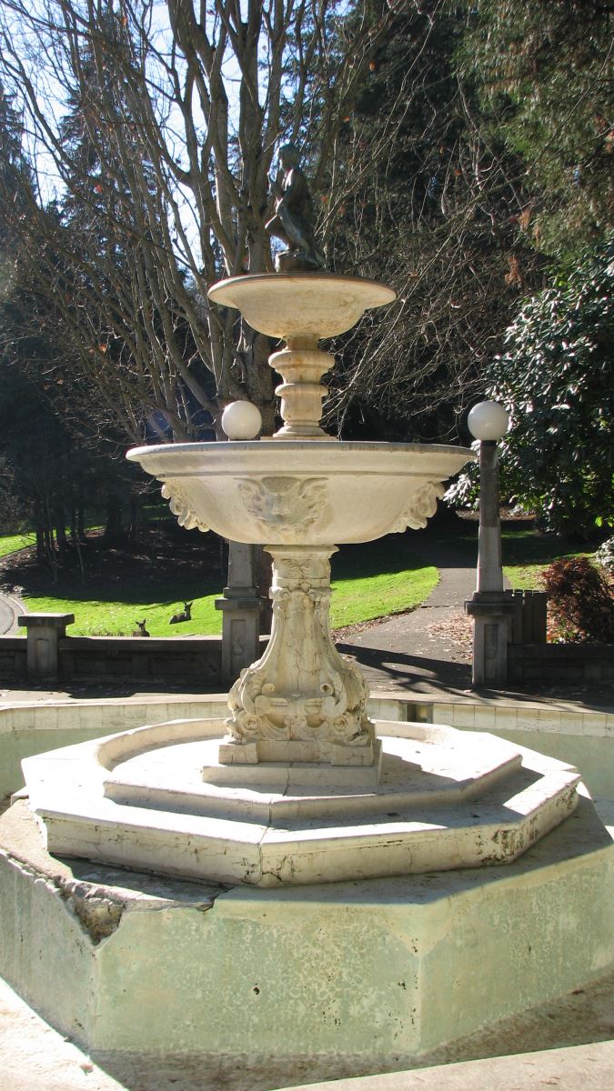 Butler Perozzi Fountain 