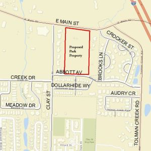 East Main Property Map 