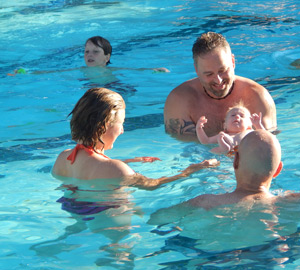 Swim at the Daniel Meyer Memorial Pool