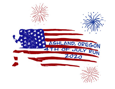 2020 4th of July Run Logo