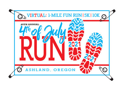 2021 4th of July Run Logo 