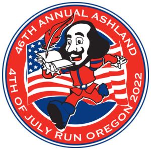 4th of July Run Logo 