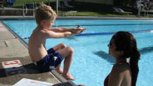 Swim Instructor Mentorship at DMMP