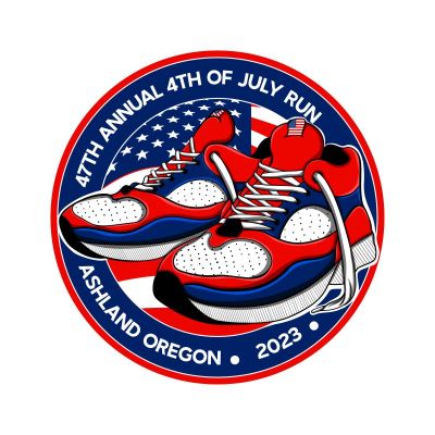 4th of July Run Logo 