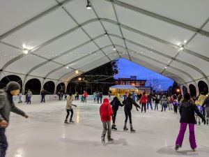 Ashland Rotary Centennial Ice Rink in Lithia Park