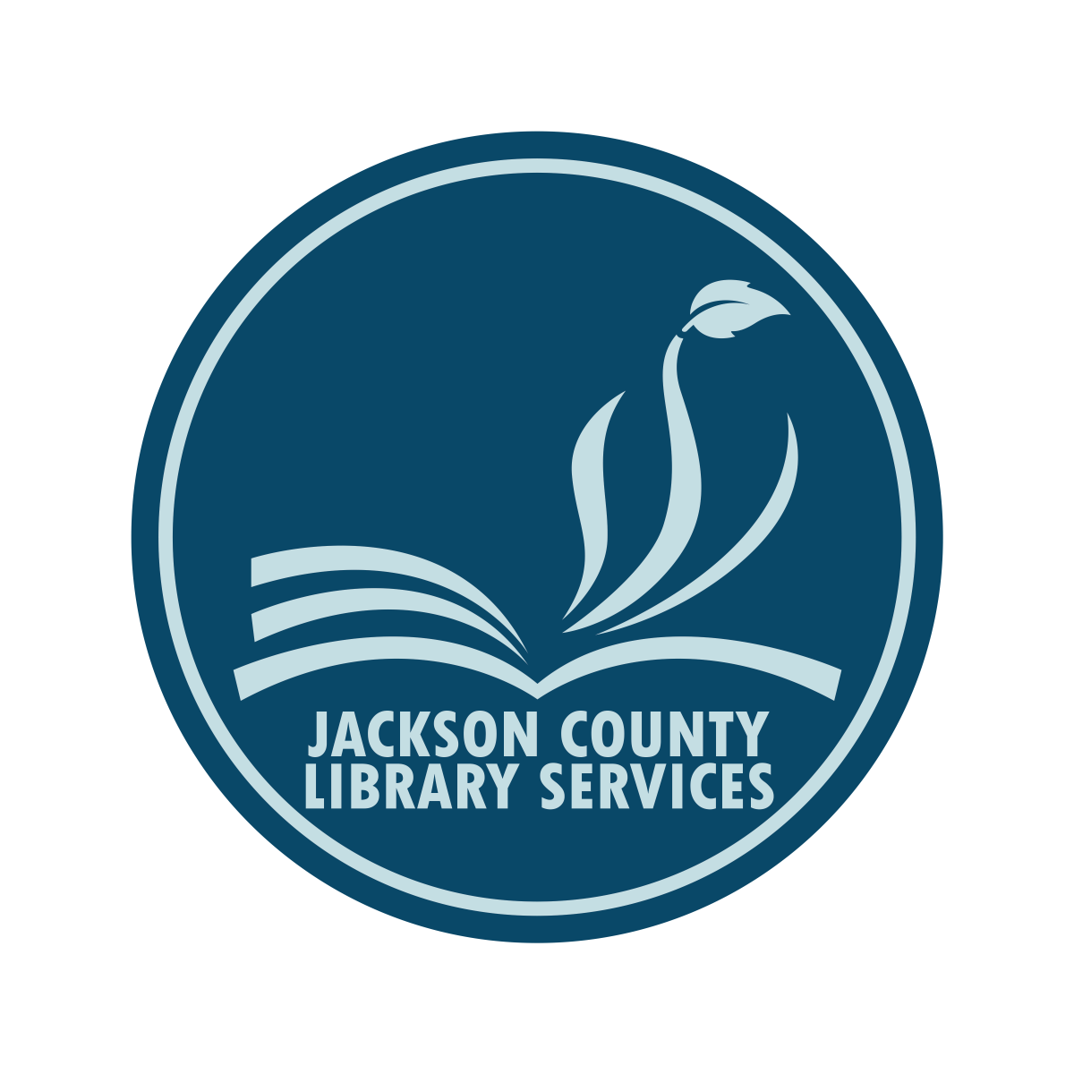 Jackson County Library System logo