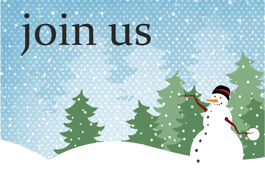 Join Us Winter Holiday Party 