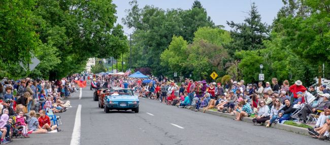 4th of July Parade in Ashland 