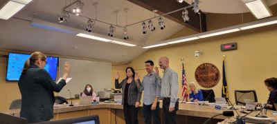 City Councilors Sworn In 