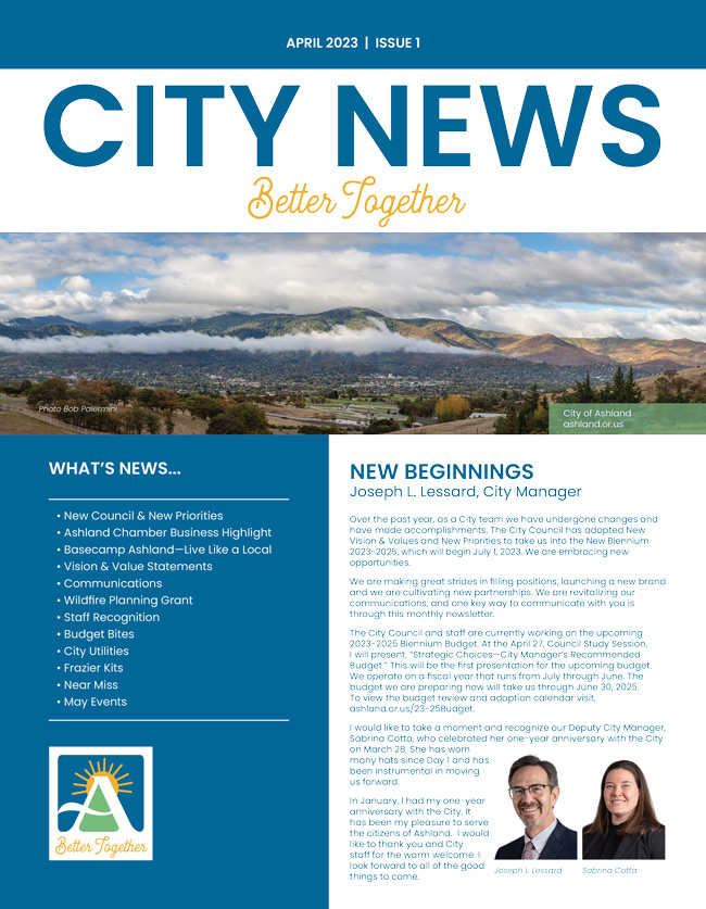 City News for April 2023 