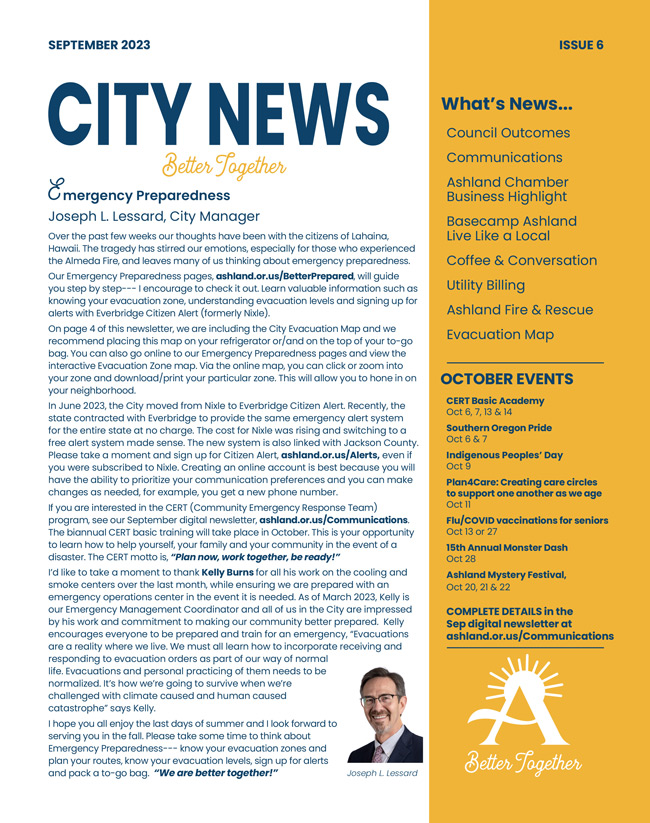 Sep City News