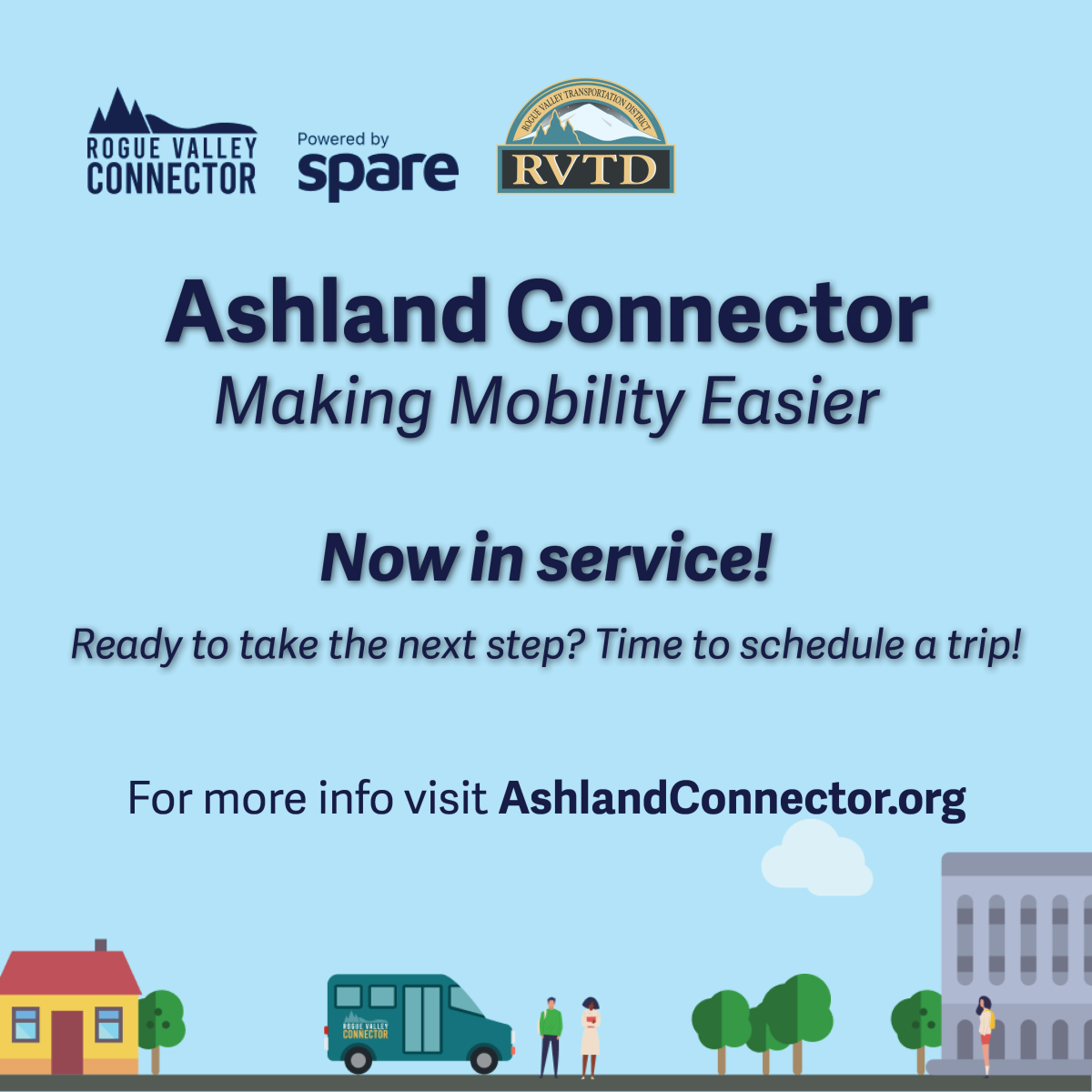 Ashland Connector