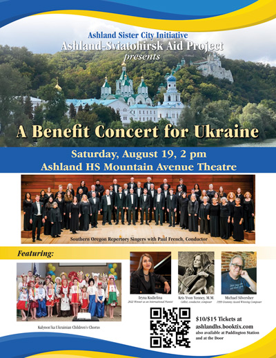 Benefit Concert Flyer 