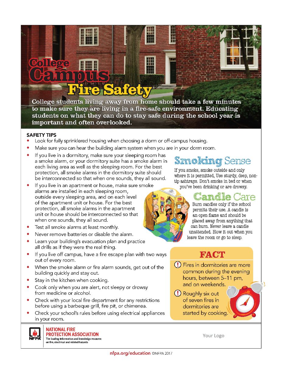 Campus Safety tips