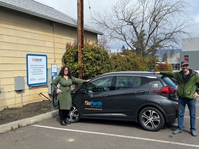 Electric Carshare in Ashland 