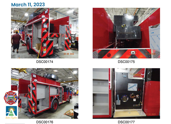 Fire Engine Build March 11 