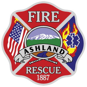 Ashland Fire and Rescue badge