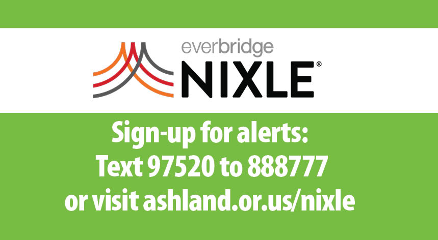 Sign Up for NIXLE Alerts