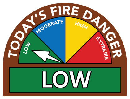 Fire Danger is Low 