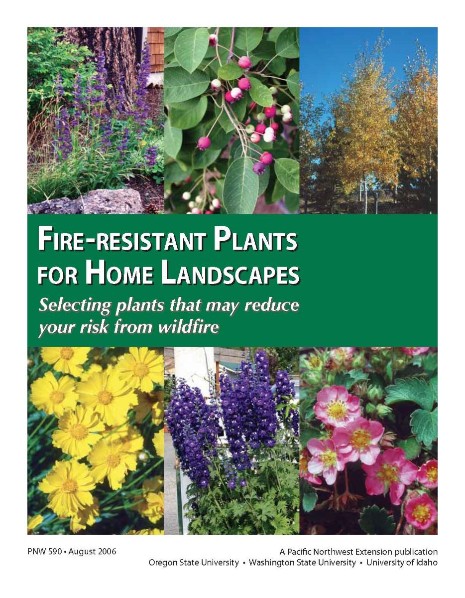 Fire resistant Plants for home landscapes