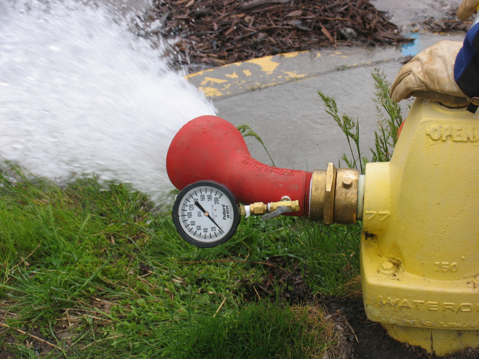 Fire Hydrant Flow Test