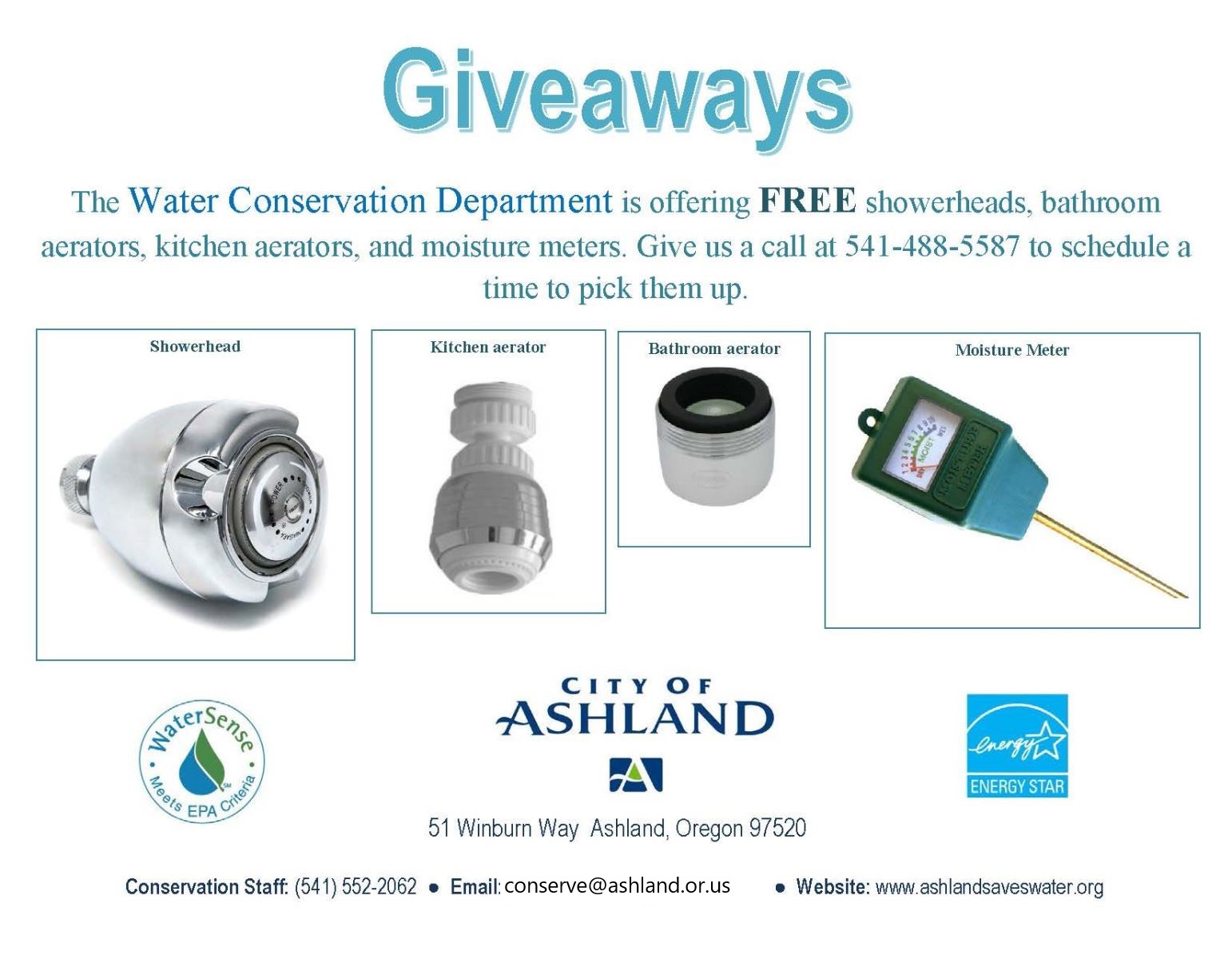 Water And Energy Rebates Conservation Division Administration 