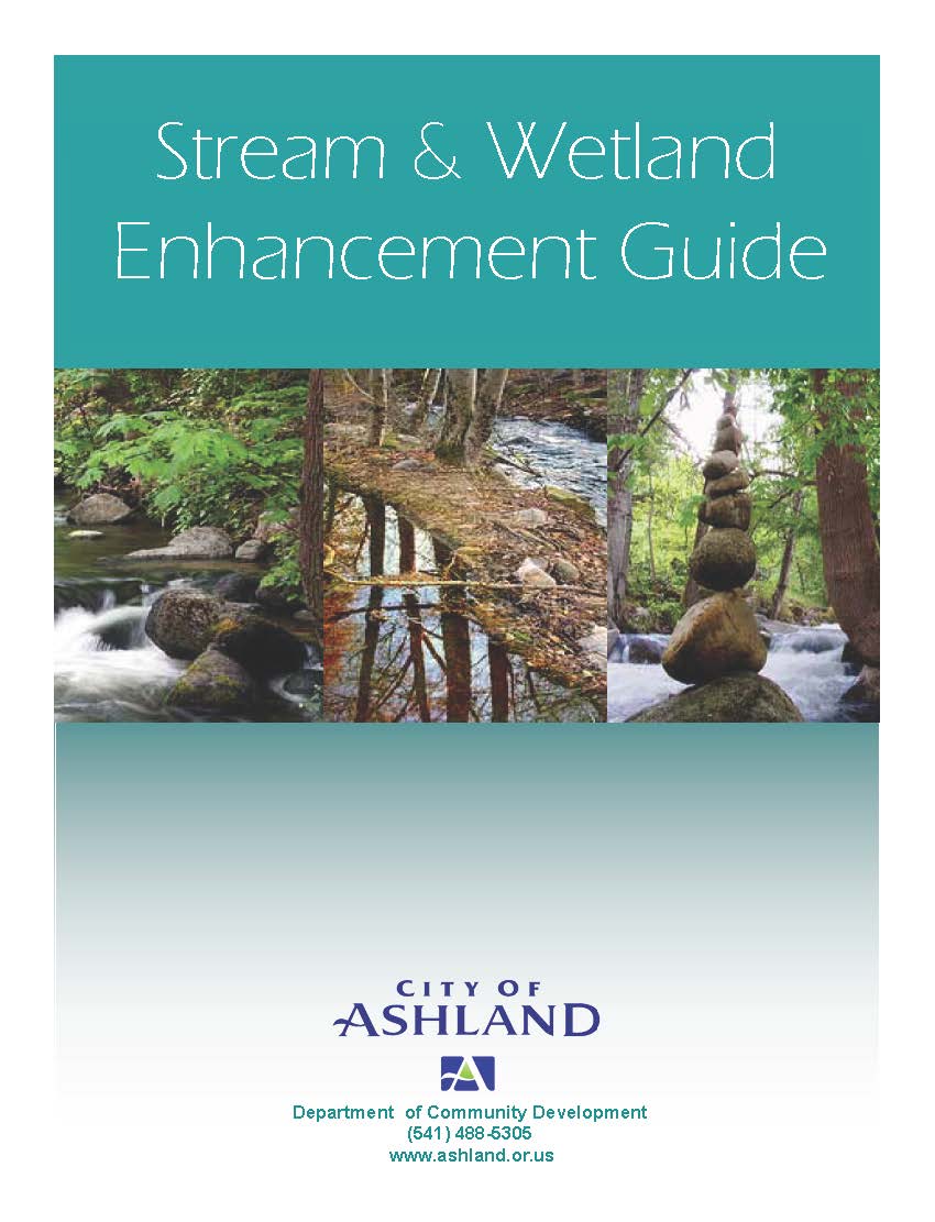 Stream & Wetland Enhancement guide