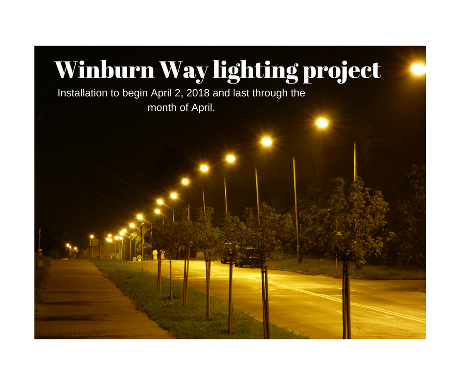 Winburn Way Lighting