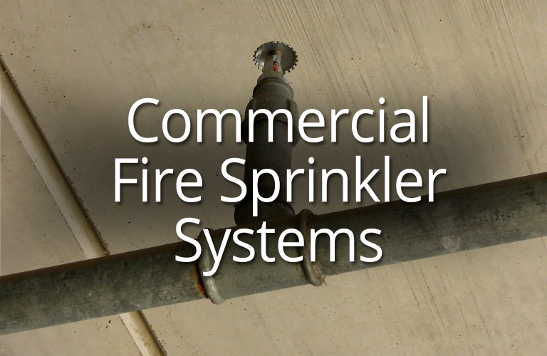 Commercial Fire Sprinkler System