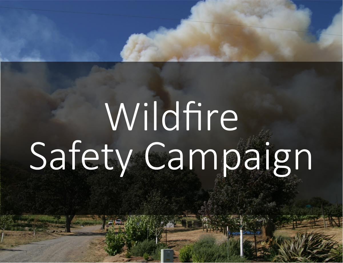 Wildfire Safety Campaign