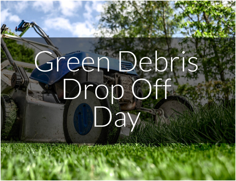 Green Debris Drop Off Day 2