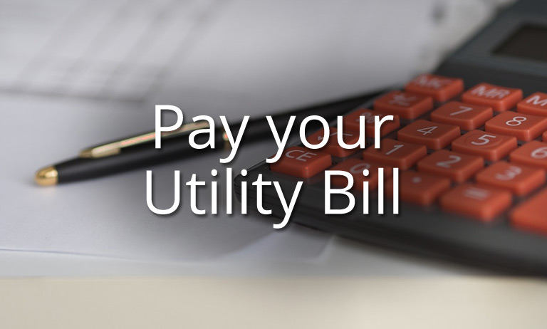 Pay your Utility Bill