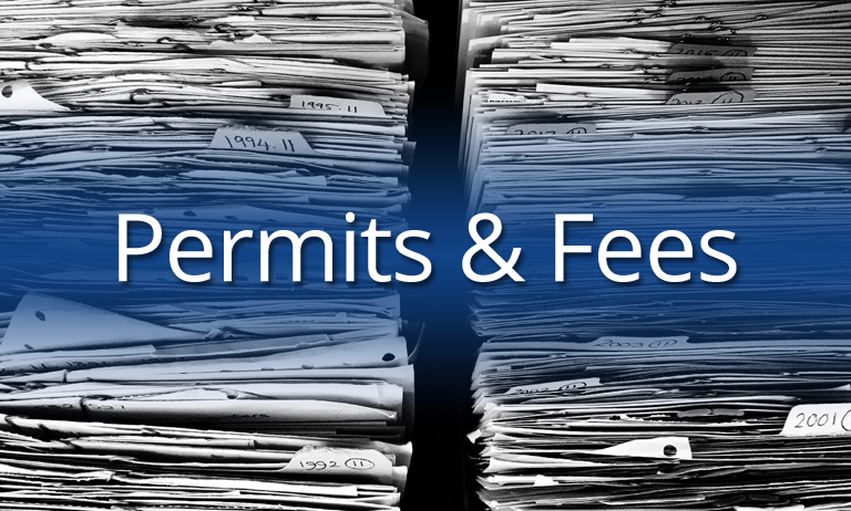Permits & Fees