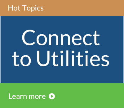 Hot Topic - Connect with Utilities