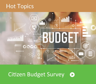 Hot Topic - Citizen Budget Survey